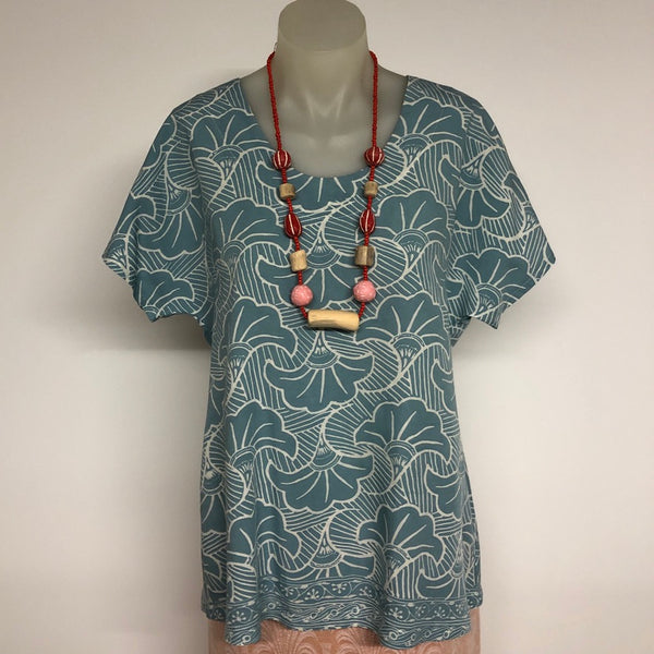 Surge Duckegg Batik Osaka Top