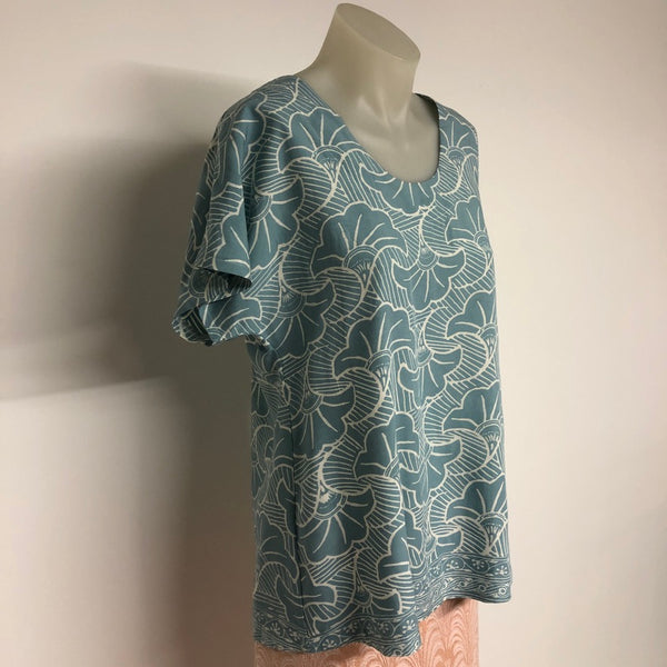 Surge Duckegg Batik Osaka Top