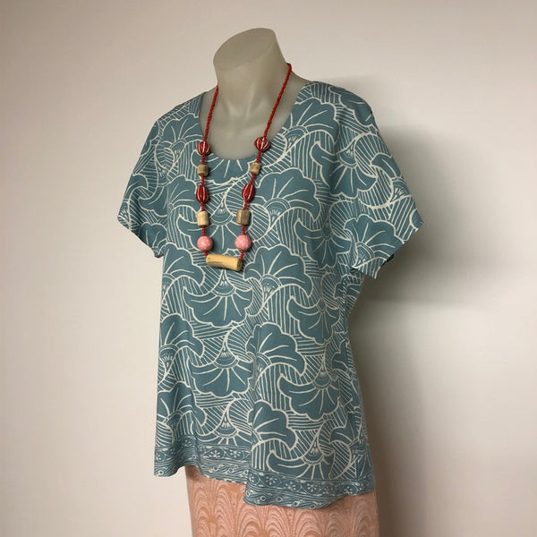 Surge Duckegg Batik Osaka Top