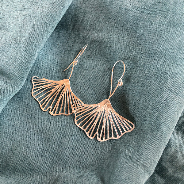 Sterling Silver Paradise Earrings