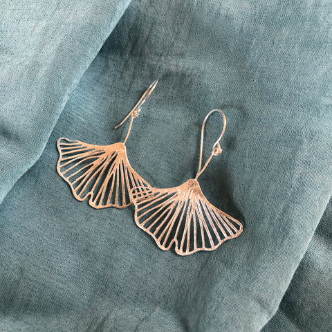 Sterling Silver Paradise Earrings