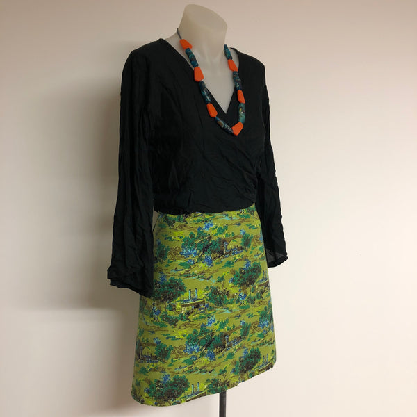 Surge Vintage Greens Skirt