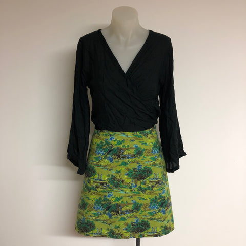 Surge Vintage Greens Skirt