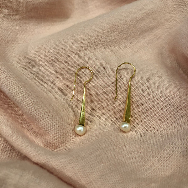 Gold Pearl Drops