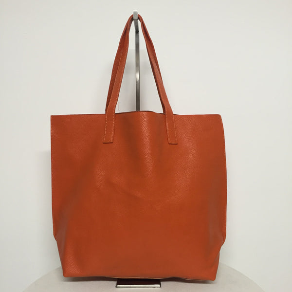 Multi-Coloured Leather Tote Bag