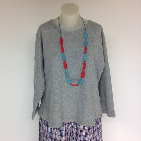 Surge Grey Marle Alice Top