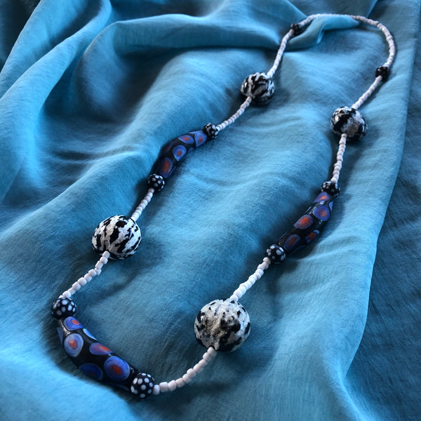 Surge Ceramic Beaded Necklace