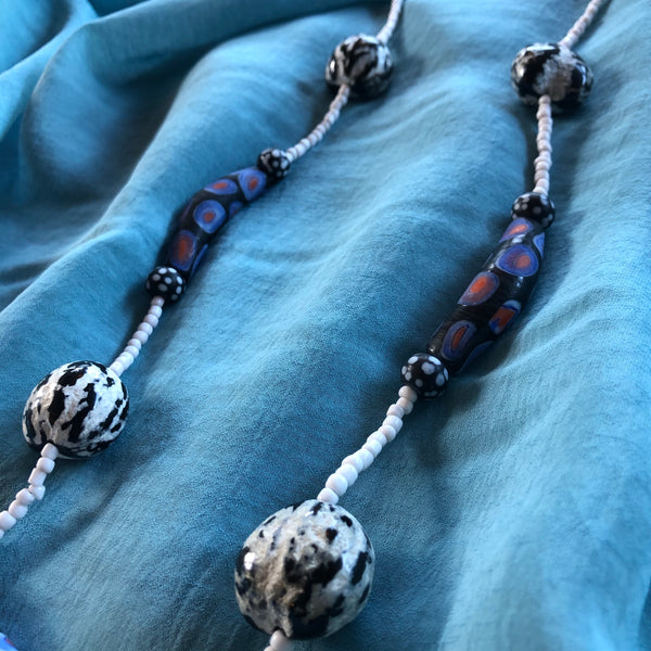 Surge Ceramic Beaded Necklace